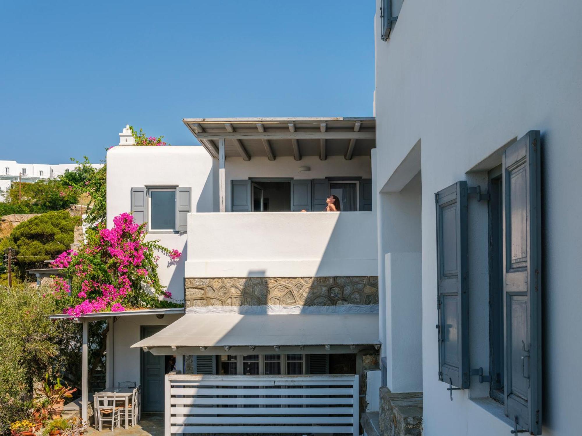 Baybees Sea View Residence Platys Gialos  Exterior photo